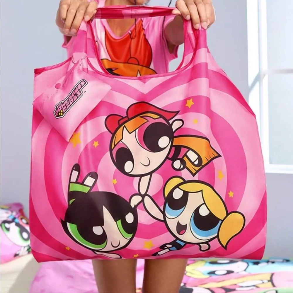 The Powerpuff Girls Oversized Tote Bag NEW 🏷️